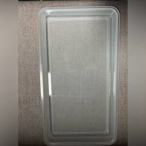 Restoration Hardware frosted glass pharmacy tray.  New in box